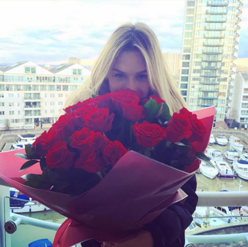 New Chelsea signing shows his romantic side on girlfriend's birthday