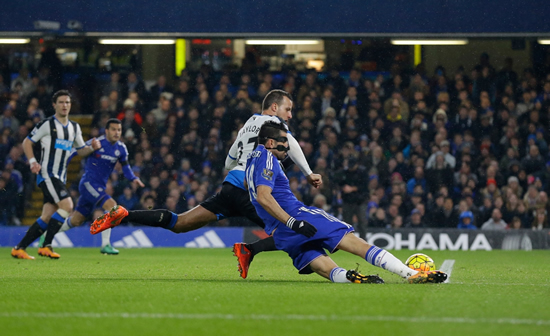 Chelsea FC 5 - 1 Newcastle: Newcastle slip into bottom three after thrashing at five-star Chelsea