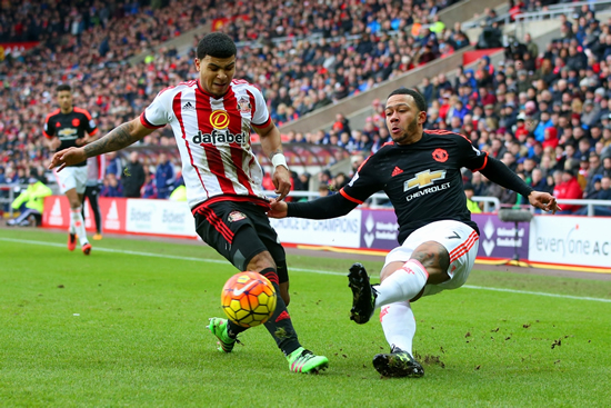 Sunderland 2 - 1 Manchester United: Pressure increases on Louis van Gaal after Sunderland defeat