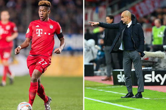 Pep Guardiola plans to bring this Bayern star to City in the summer