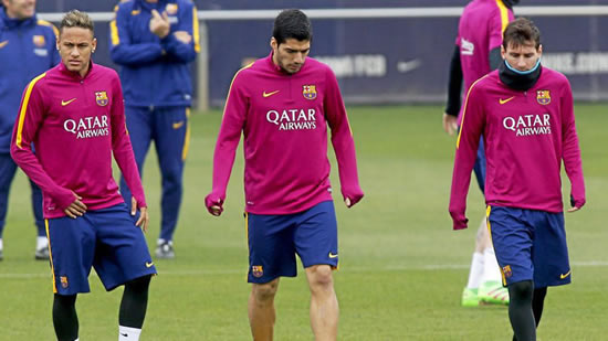 Messi poised for comeback