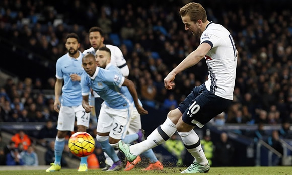 Manchester City 1 - 2 Tottenham Hotspur: Christian Eriksen boosts Spurs' title bid with late winner at Man City