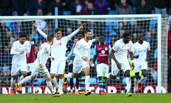 Aston Villa 0 - 6 Liverpool: Aston Villa hit for six as Liverpool push them closer to relegation