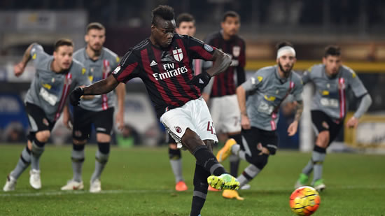 Mario Balotelli's AC Milan future in doubt after Sinisa Mihajlovic's rant
