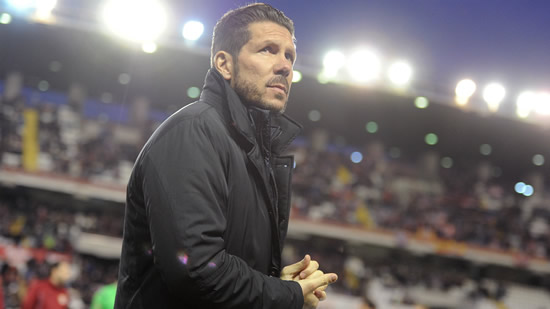 Simeone only focused on Atletico Madrid as Chelsea links intensify