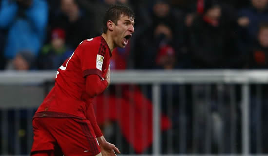 Bayern Munich 3 - 1 Darmstadt: Bayern Munich move 11 points clear at Bundesliga summit with win over Darmstadt