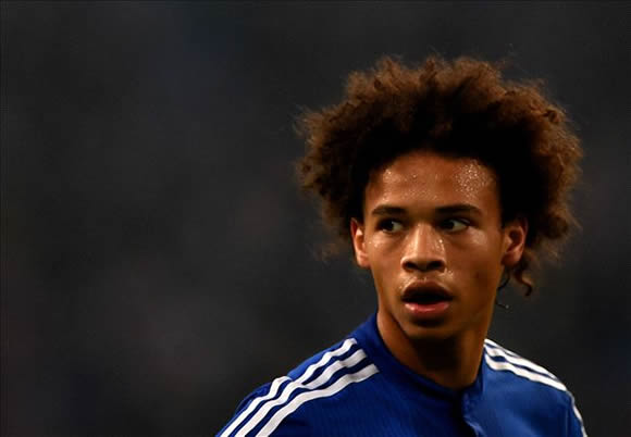 Chelsea lead chase for £40m Sane
