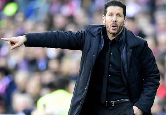 Simeone: Atletico still on track despite Villarreal draw