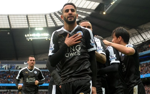 Arsenal ready to ramp up Riyad Mahrez interest as Leicester admit defeat in keeping midfield star