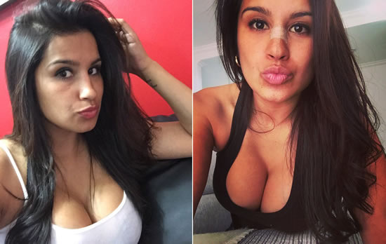 Arturo Vidal's sis causes stir with sensual selfies