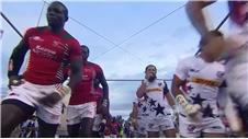 US Sevens spurred to semis by home support