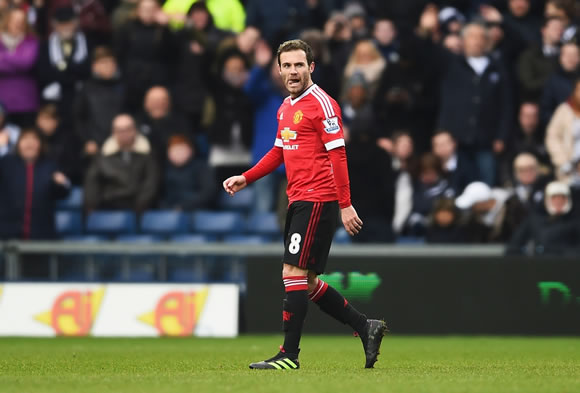 West Bromwich(WBA) 1 - 0 Manchester United: West Brom punish Mata's red card