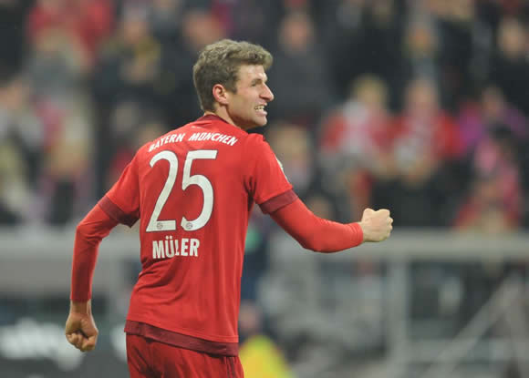 Bayern Munich 5 - 0 Werder Bremen: Five-star Bayern Munich thrash Werder Bremen to increase lead in Bundesliga