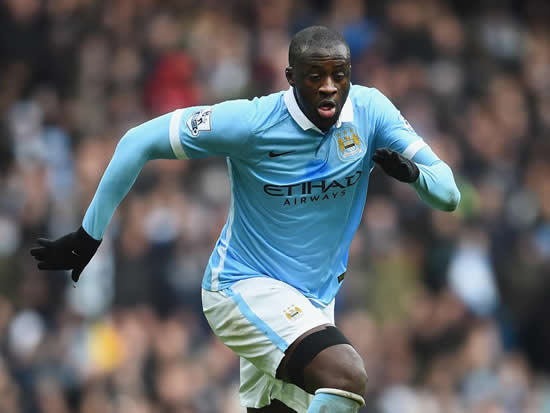 Arsenal should sign Manchester City's 'outstanding' Yaya Toure in the summer