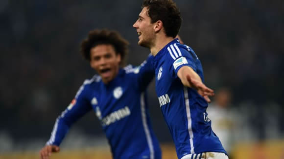 Schalke 04 2 - 1 Monchengladbach: Schalke beat Gladbach to leapfrog them in race for Europe