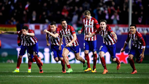 Atletico Madrid are Barcelona's toughest opponent in Spain - Bordas