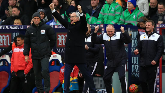 Crystal Palace 0 - 1 Leicester City: Riyad Mahrez's goal puts Leicester eight points clear
