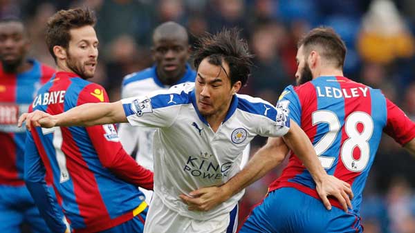Crystal Palace 0-1 Leicester City: Mahrez goal puts Foxes eight points clear