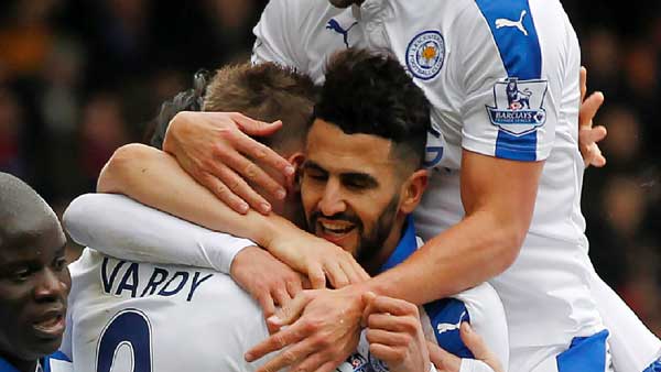 Crystal Palace 0-1 Leicester City: Mahrez goal puts Foxes eight points clear