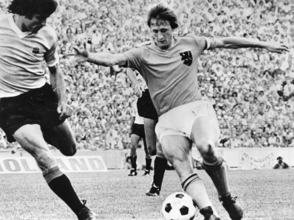 Cruyff: The man who changed how football was played