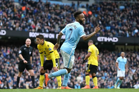 Raheem Sterling's Champions League absence 