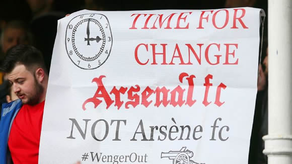 Arsenal 'must retain' Arsene Wenger as manager - Alisher Usmanov