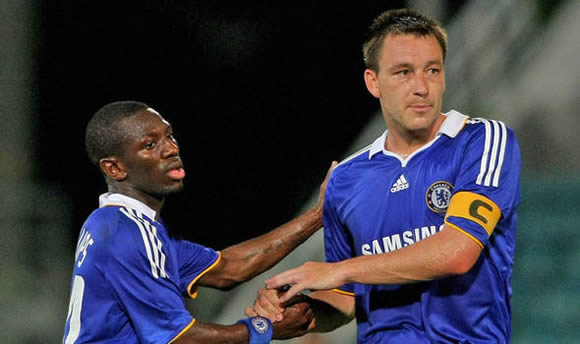 Chelsea captain John Terry urged to move to MLS by former team-mate
