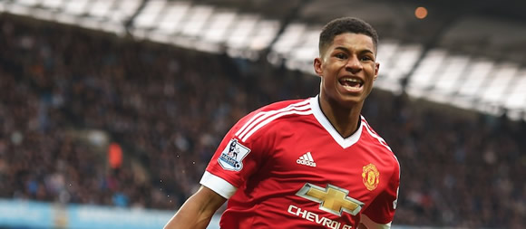 Marcus Rashford set for new Manchester United contract – report