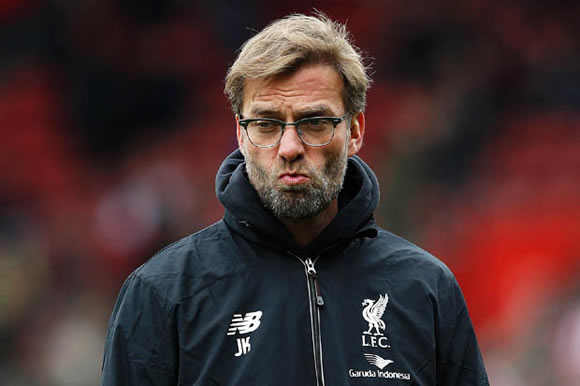 Liverpool boss Jurgen Klopp eyes incredible £40m Arsenal double swoop