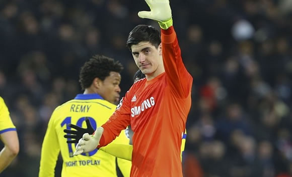 Barcelona to turn to Chelsea keeper Thibaut Courtois