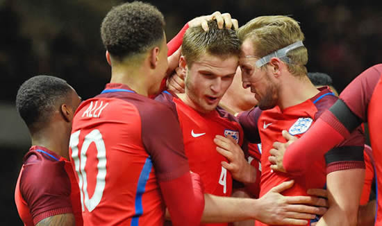 Eric Dier reveals England's 'Spurs boys' shared a 'moment' after Germany heroics