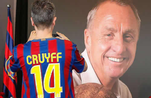 Barcelona could rename Nou Camp the Johan Cruyff Stadium