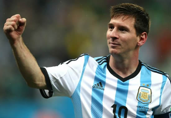 Lionel Messi reaches 50 goals with Argentina