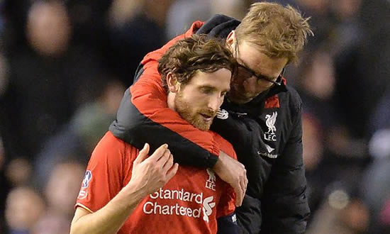 Watford explore summer moves for Liverpool pair Joe Allen and Jordon Ibe