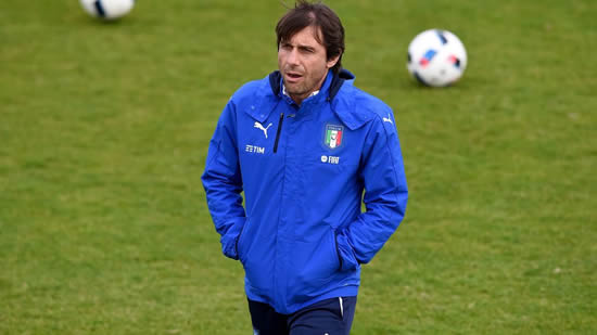 Conte: 'No new faces for Euro 2016'