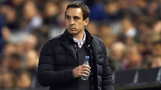 Gary Neville sacked as Valencia coach