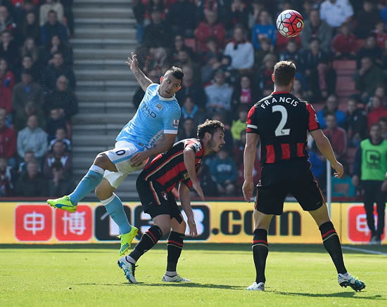 AFC Bournemouth 0 - 4 Manchester City: Manchester City rediscover rhythm as Kevin De Bruyne returns at Bournemouth