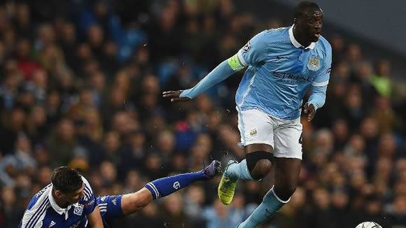 Yaya Toure to leave Manchester City at end of the season, says agent