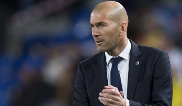 Zidane not concerned about elimination
