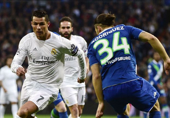 Real Madrid 3 - 0 Wolfsburg: Cristiano Ronaldo at his brilliant best to send Real Madrid through