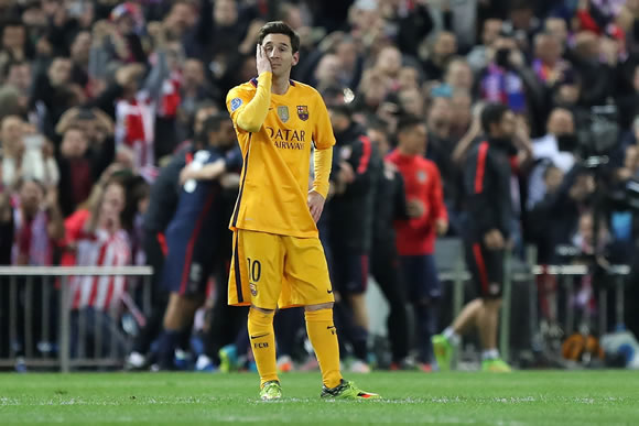 Atletico de Madrid 2 - 0 Barcelona: Barcelona crash out of the Champions League to Atletico Madrid