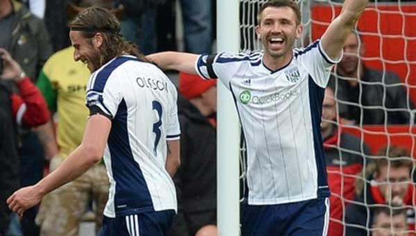 West Brom: Gareth McAuley and Jonas Olsson sign one-year extensions