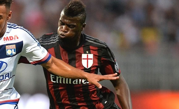 Leicester, Stoke chasing AC Milan striker M'Baye Niang