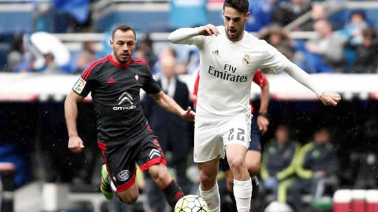 Real Madrid's Isco being tracked by Juventus, no offers made - agent