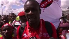Kenya 7's receive hero's welcome in Nairobi