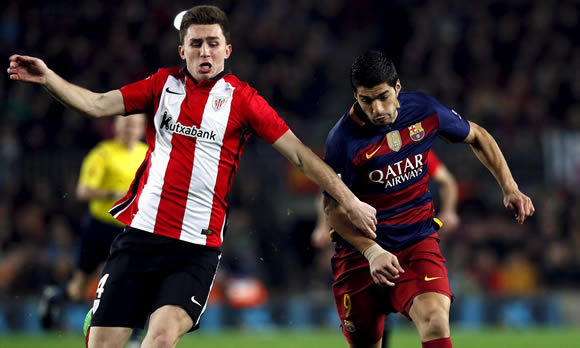 Manchester City want Aymeric Laporte from Athletic Bilbao, despite broken leg