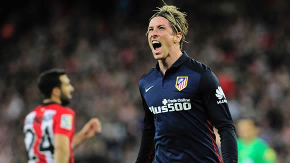 Athletic Bilbao 0 - 1 Atletico de Madrid: Fernando Torres scores crucial winner as Atletico Madrid keep pace in title race