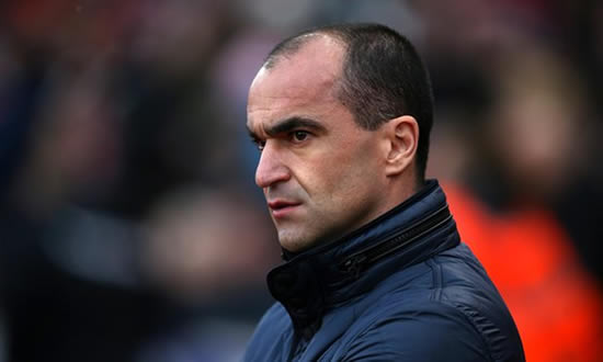 Martinez accepts the blame for Everton's recent slump