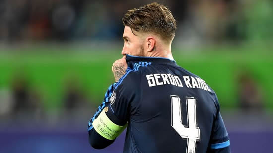 Real Madrid's Sergio Ramos considered Manchester United transfer