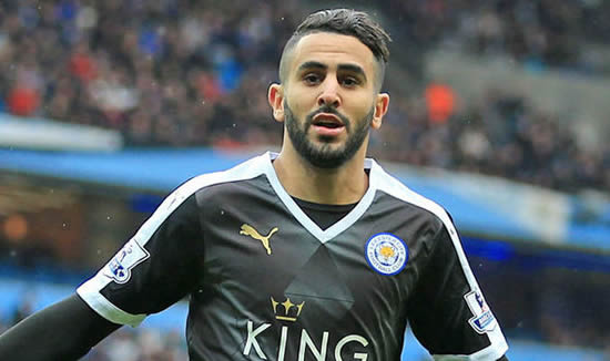 Ranieri: Mahrez can lead Leicester to the Premier League title in Vardy's absence